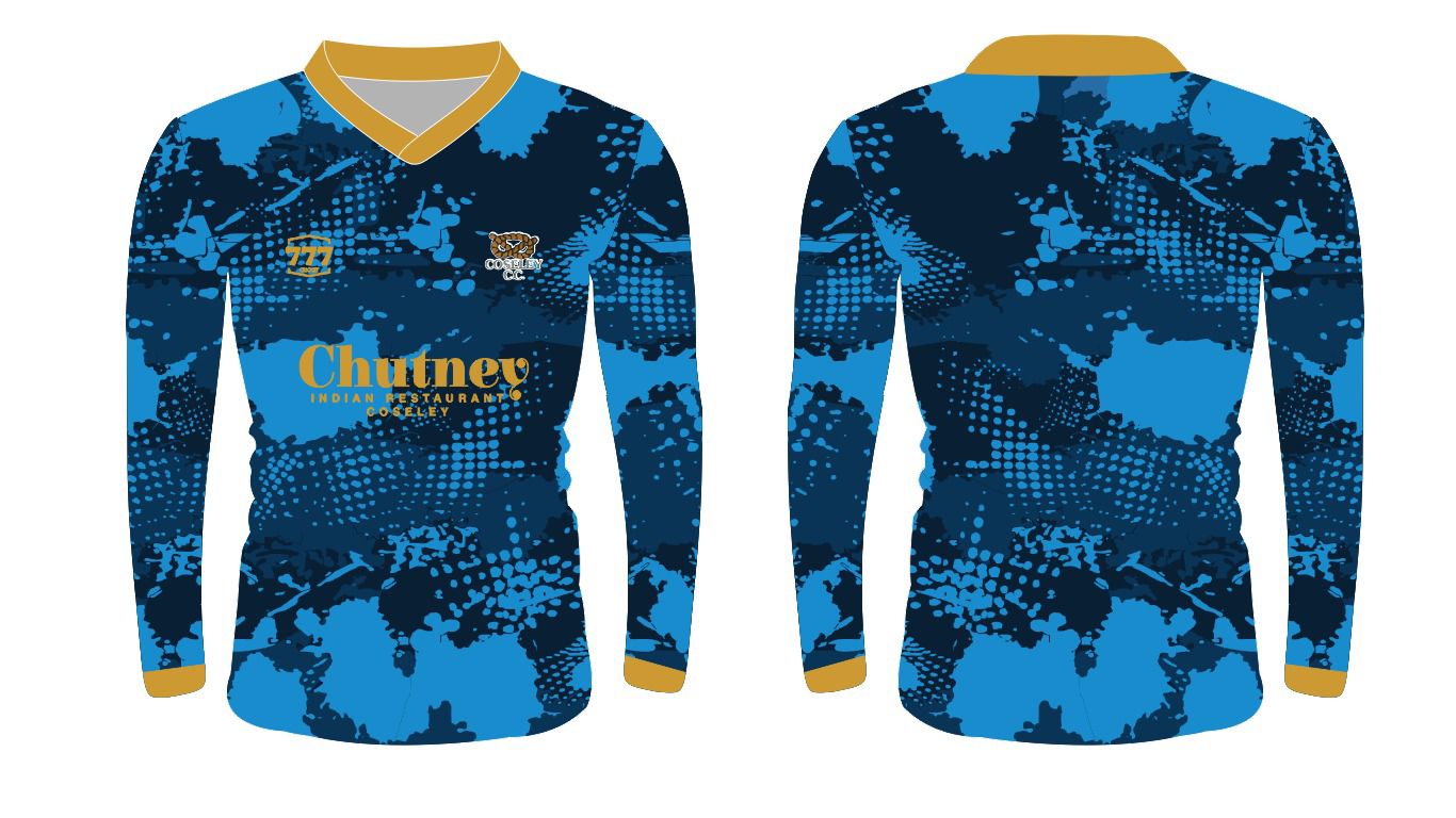 Coseley CC Coloured Long Sleeve Playing Shirt
