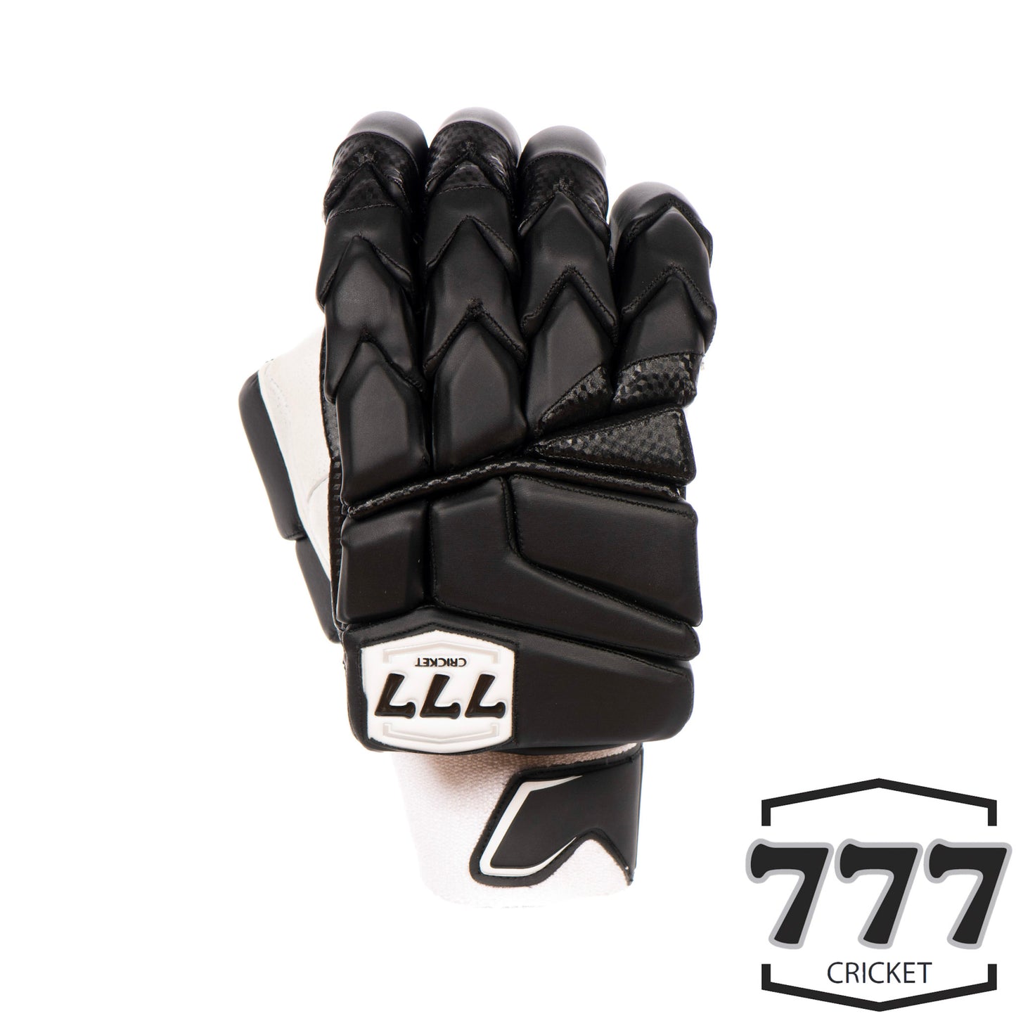 Stealth Black Pro Batting Gloves