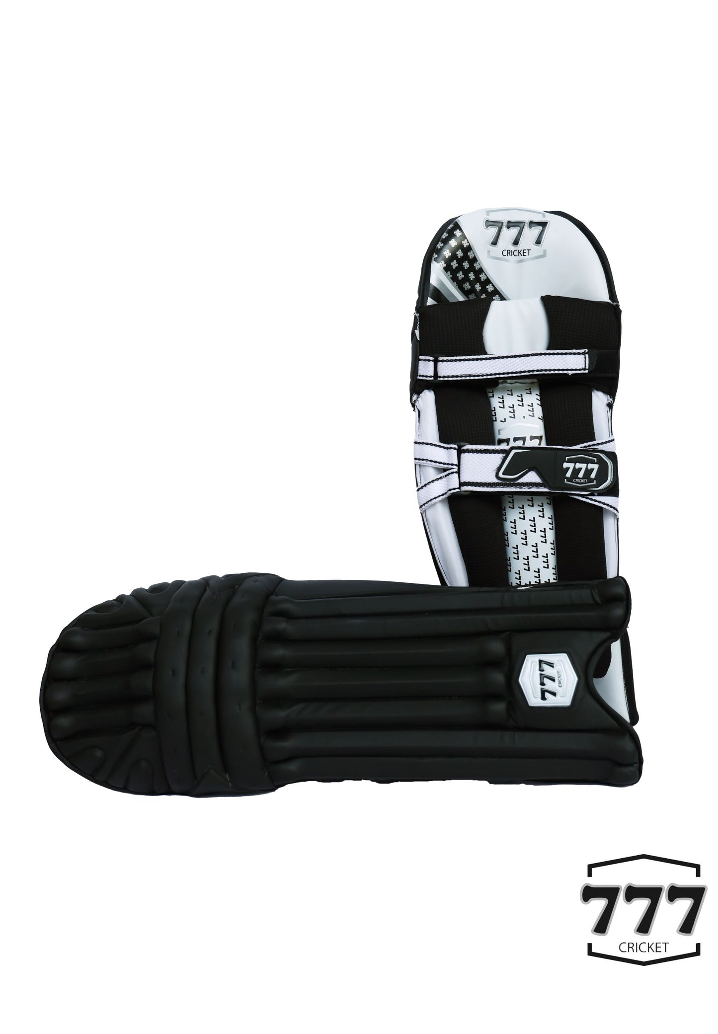 Stealth Black Pro Edition Batting Pads