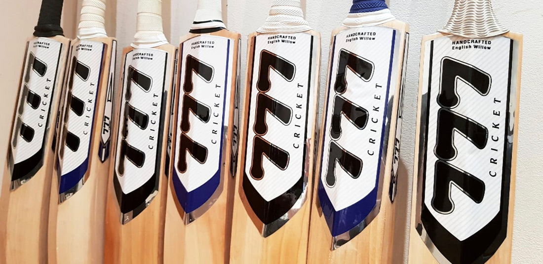 Imperfections in Cricket Bats