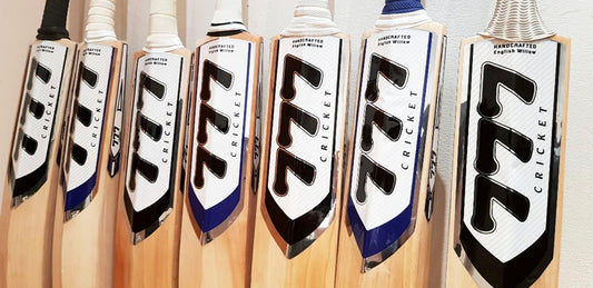 Imperfections in Cricket Bats