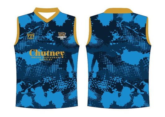 Coseley CC Coloured Sleeveless Playing Jumper
