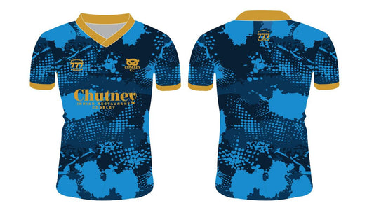 Coseley CC Coloured Short Sleeve Playing Shirt