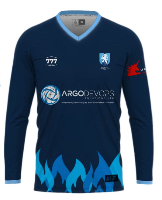 Frenchay CC Coloured Long Sleeve Playing Top
