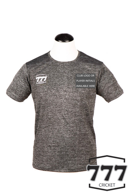 Grey Tri-Blend Performance T-Shirt