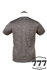 Grey Tri-Blend Performance T-Shirt