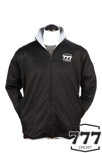 Detailed Zip Through Jacket