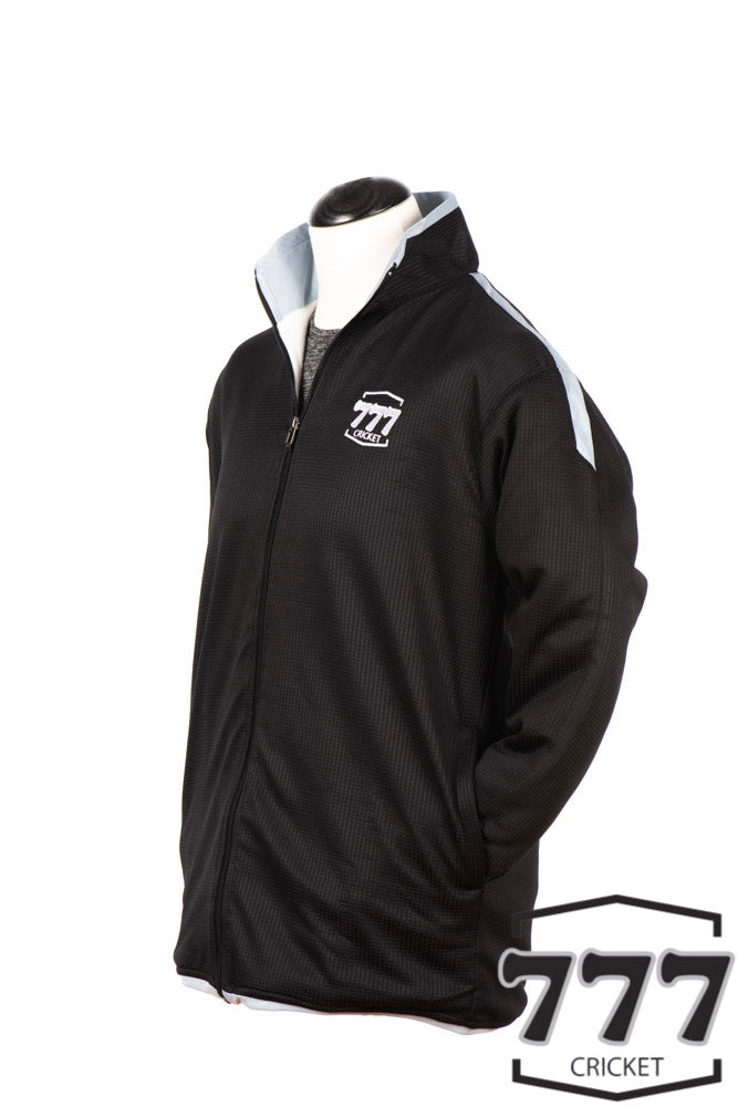Detailed Zip Through Jacket