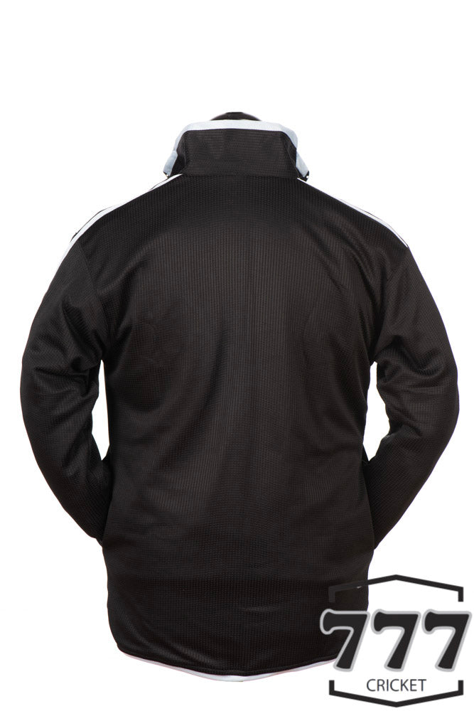 Detailed Zip Through Jacket