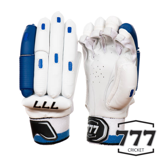 Blue Batting Gloves