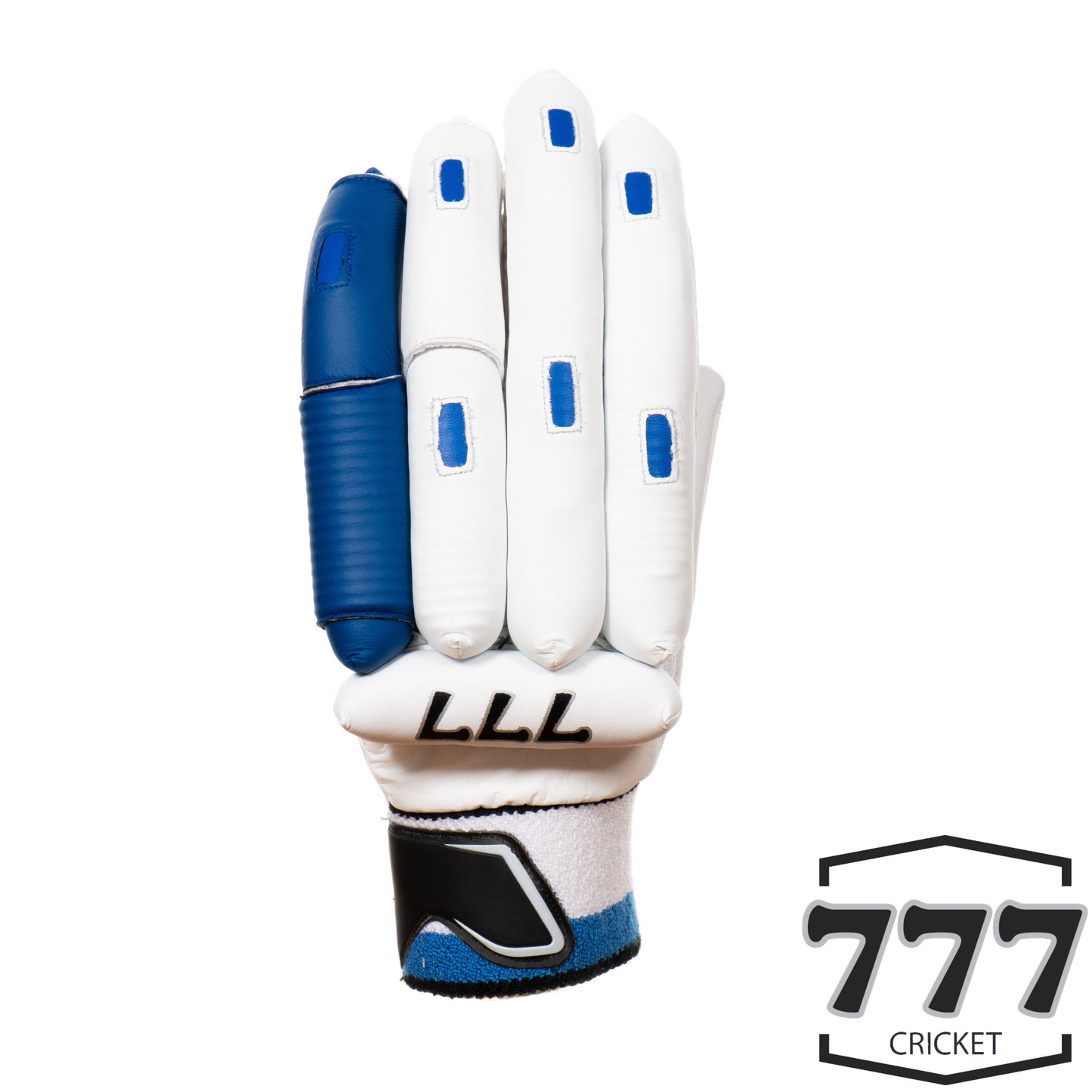 Blue Batting Gloves