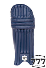 Load image into Gallery viewer, Navy Blue Pro Edition Batting Pads