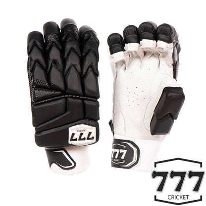 Stealth Black Pro Batting Gloves