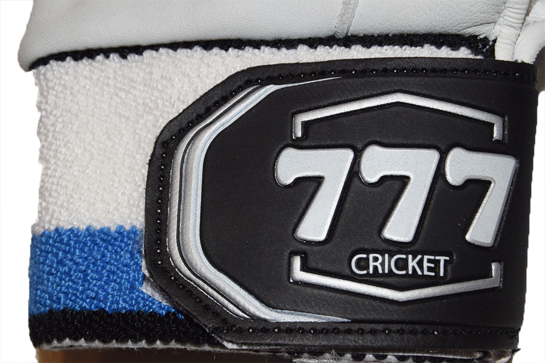 Blue Batting Gloves