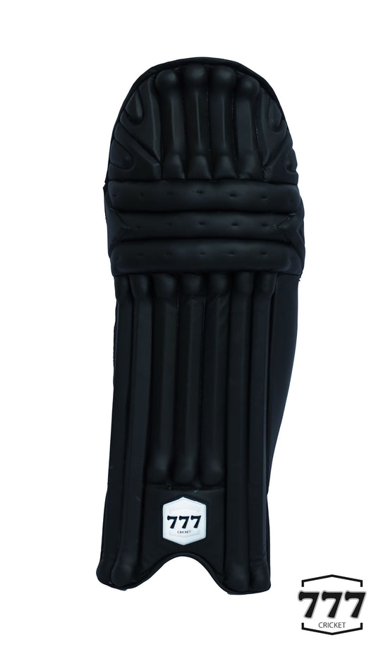 Stealth Black Pro Edition Batting Pads